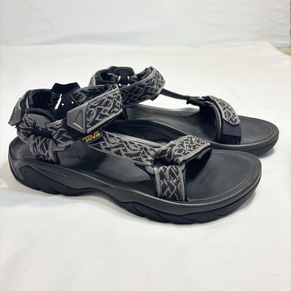 Teva Mens Sandal Size 8 Terra FI 5 Universal Adjustable Summer Outdoor Walking